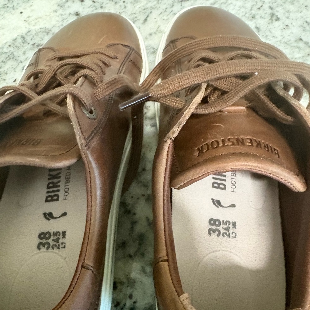 Birkenstock leathet sneakers